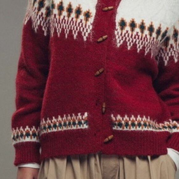 Fair Isle cardigan, urban daizy - Picture 2 of 2